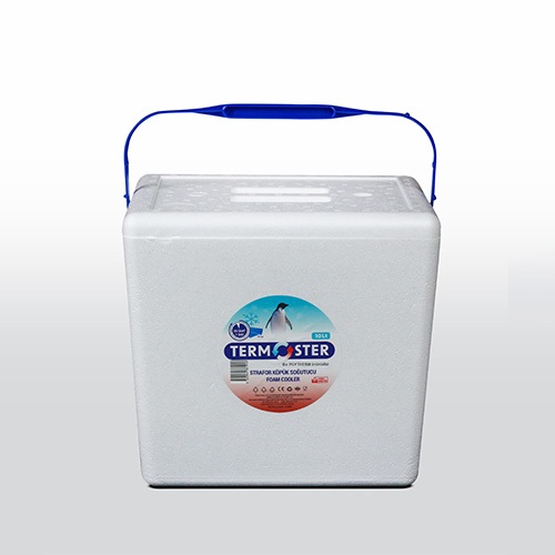 Termoster Styropor-Kühlbox 10 Liter